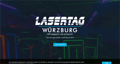 Desktop Screenshot of lasertag-wuerzburg.com